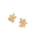 Flora Nirwana Studs Gold Dip