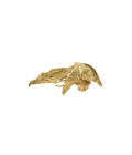 Moon Flow Small Brooch Gold Dip
