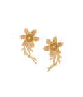 Akar Melati Studs Gold Dip