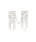 PUTRI Anyaman Double Brooch Silver