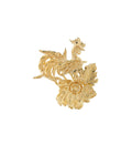Warisan Small Brooch Gold Dip