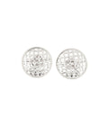 Anyaman Studs Silver