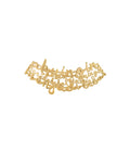 Manusia Bebas Large Brooch Gold Dip