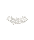 Manusia Bebas Large Brooch Silver
