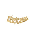 Manusia Bebas Medium Brooch Gold Dip