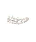 Manusia Bebas Medium Brooch Silver