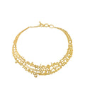 Manusia Bebas Necklace Gold Dip