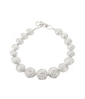 PUTRI Anyaman Necklace Silver
