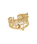 Manusia Bebas Cuff Gold Dip