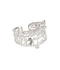 Manusia Bebas Cuff Silver