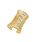 Manusia Bebas Long Cuff Gold Dip
