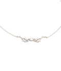Akar Puspa Necklace Silver