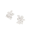 Flora Nirwana Studs Silver