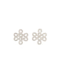 Infinity Knot Studs Silver
