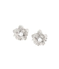 Flower Studs Silver