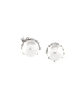 Matahari Pearl Small Studs Silver