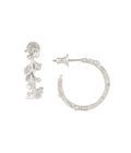 Dream Garden Hoops Silver