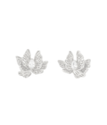 Wings Bloom Studs Silver