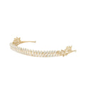 Gelung Kesuma Pearl Tiara Gold Dip