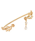 Akar Cuff with Dangle Gold Dip
