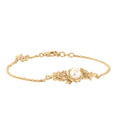 Forgotten Garden Hawa Bracelet Pearl Gold Dip