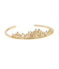 Kipas Cuff Gold Dip