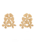 Bouquet Studs Gold Dip