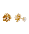 Lotus Blooms with Pearl Subeng Gold Dip