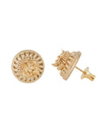 Canang Small Studs Gold Dip