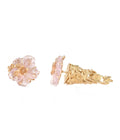 Melati Flower Crystal Light Purple Subeng Gold Dip