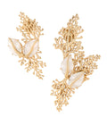 Kembang Bodas Studs Gold Dip