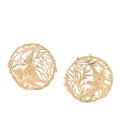Burung Tepi Sawah Studs Gold Dip