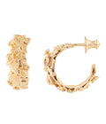 Forgotten Garden Hawa Hoops Gold Dip