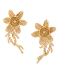 Akar Melati Studs Gold Dip