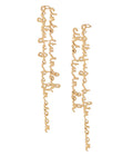 Hujan Kata Studs Gold Dip