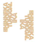 Bhinneka Tunggal Ika Studs Gold Dip
