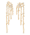 Hujan Kata Bumi Manusia Dangle Earrings Gold Dip
