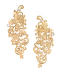 Respati Sore Earrings Gold Dip