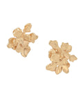 Flora Nirwana Studs Gold Dip