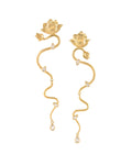Liku Earrings Gold Dip