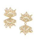Kipas Earjacket Gold Dip