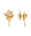 Putri Kemuning MDR Subeng with Rose Quartz Gold Dip