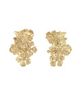 Tidore Small Studs Gold Dip