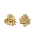 Tidore Large Studs Gold Dip
