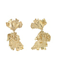 Tidore Drop Earrings Gold Dip