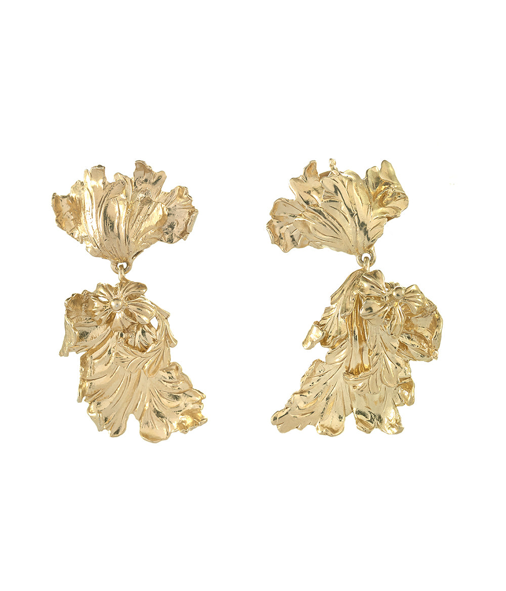 Tidore Drop Earrings Gold Dip Tulola Jewelry tidore-drop-earrings-gold-dip-tulola-jewelry