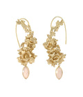Untitled Large Earcuff Gold Dip