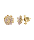 Untitled Amethyst Medium Subeng Gold Dip
