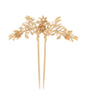 Melati Flower Long Sirkam Gold Dip