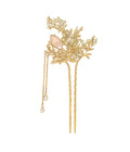 Putri Kemuning MKB Sirkam with Rose Quartz Gold Dip